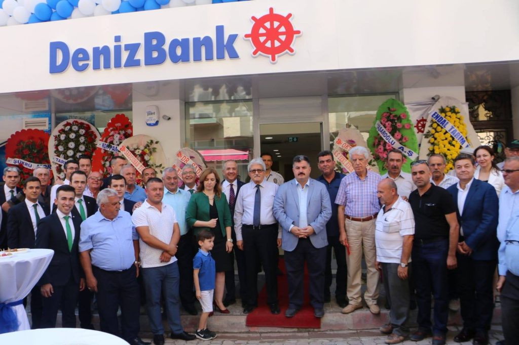 DENİZBANK KINIK’TA AÇILDI