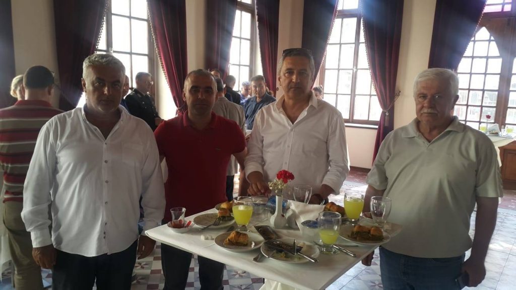 BAYRAMLAŞMA TÖRENİ 