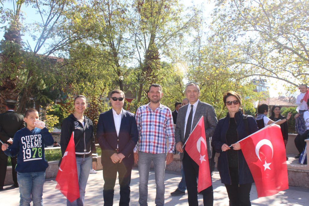 CUMHURİYETİMİZİN 95. YILINI KUTLUYORUZ