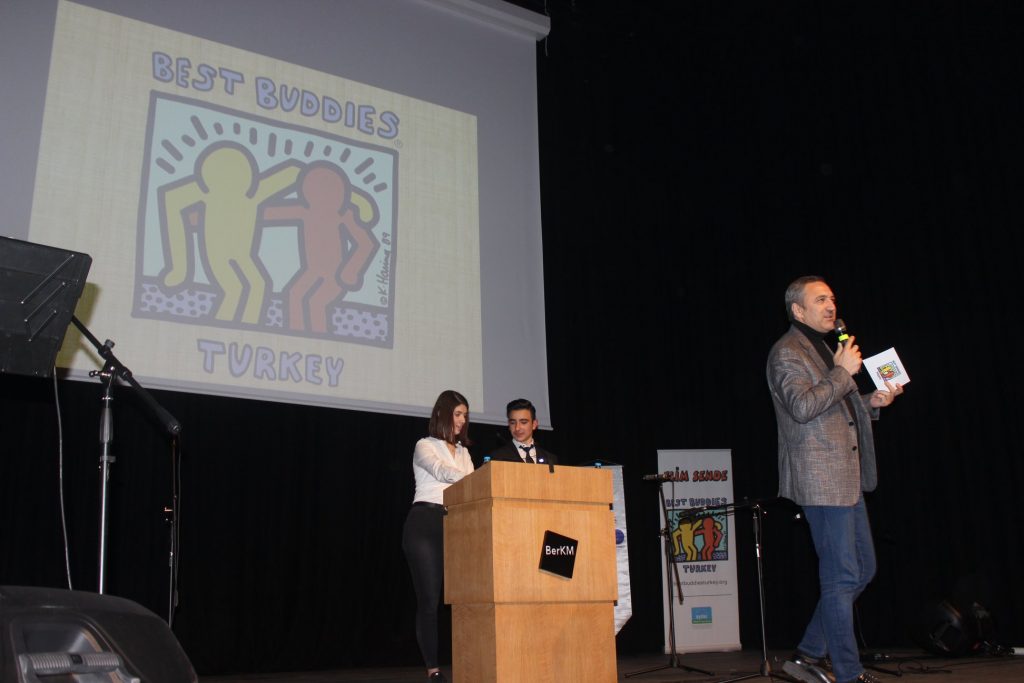 BEST BUDDIES TURKEY EŞLEŞTİRME TÖRENİ BERKM ’ DE YAPILDI