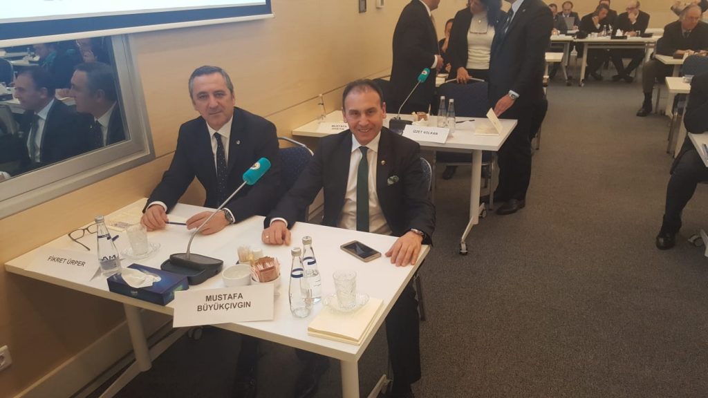 TOBB TİCARET VE SANAYİ ODALARI MÜŞTEREK KONSEY TOPLANTISI