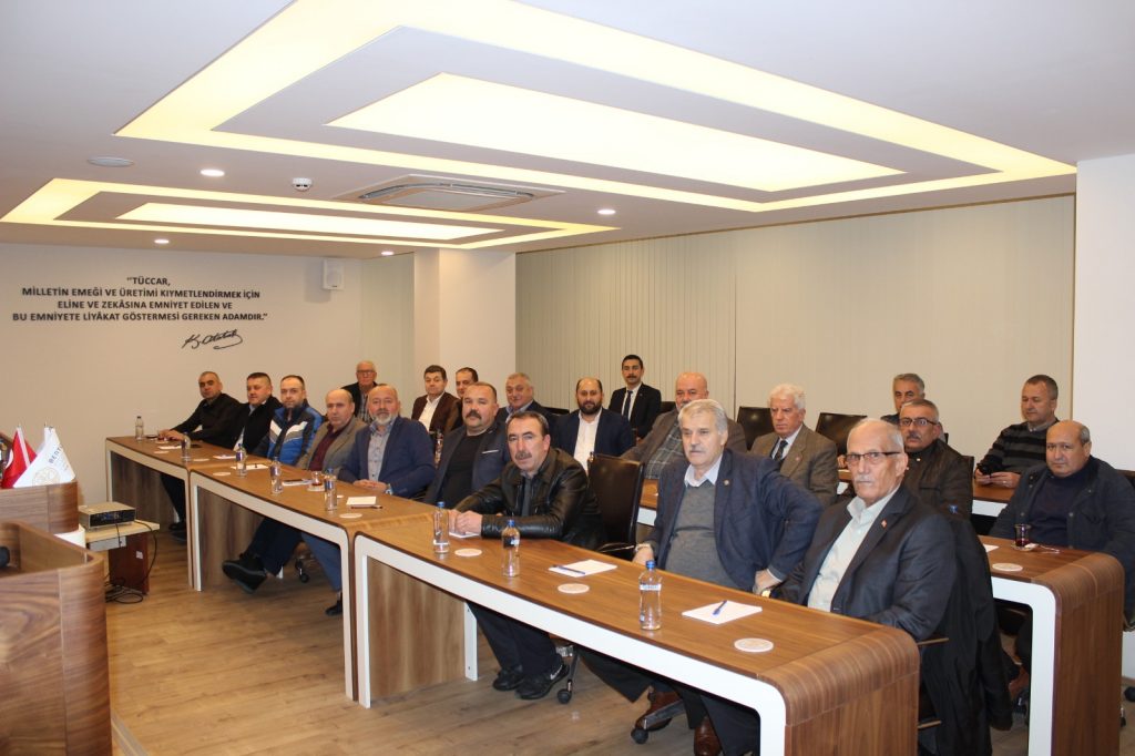 YEREL SEÇİMLER ÖNCESİ İSTİŞARE TOPLANTISI