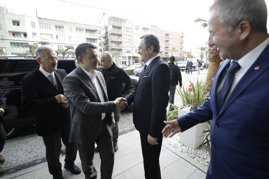 TARIM VE ORMAN BAKANI BEKİR PAKDEMİRLİ’Yİ ODAMIZDA AĞIRLADIK