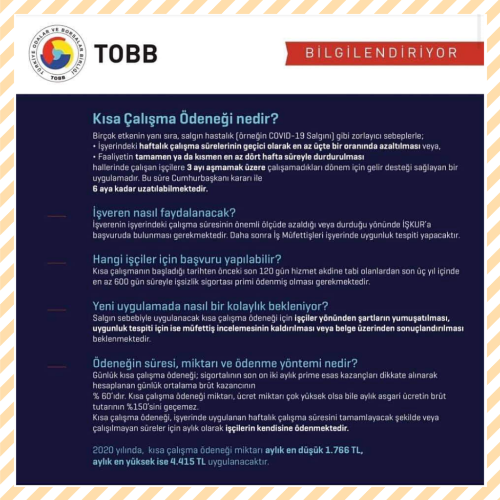 KISA ÇALIŞMA ÖDENEĞİ NEDİR?