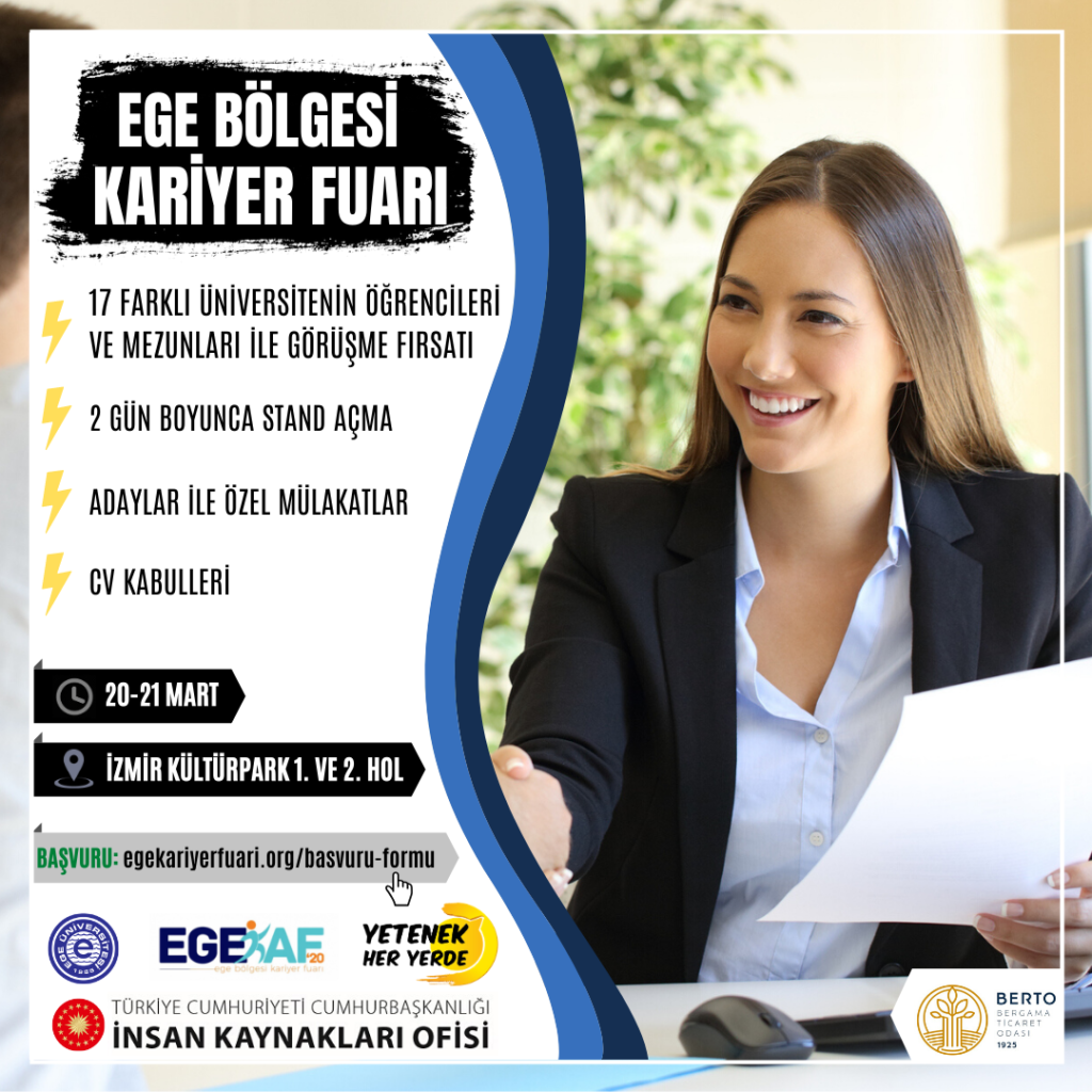 EGE BÖLGESİ KARİYER FUARI KATILIM DETAYLARI