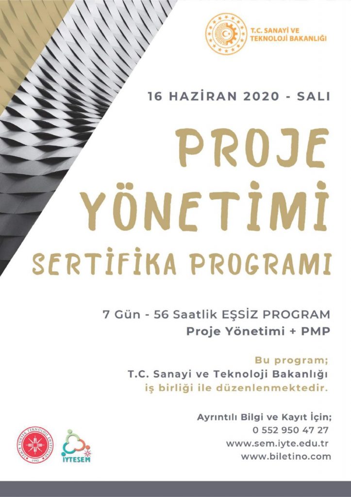PROJE YÖNETİMİ SERTİFİKA PROGRAMI