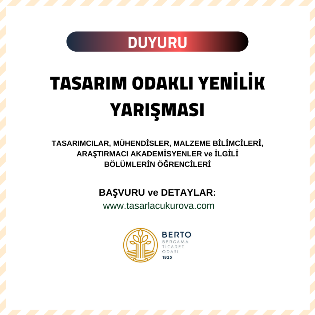 TASARIM ODAKLI YENİLİK YARIŞMASI