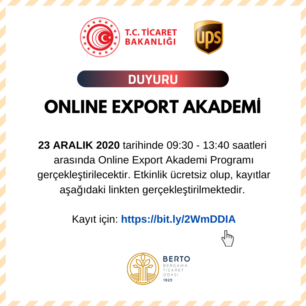 ONLINE EXPORT AKADEMİ