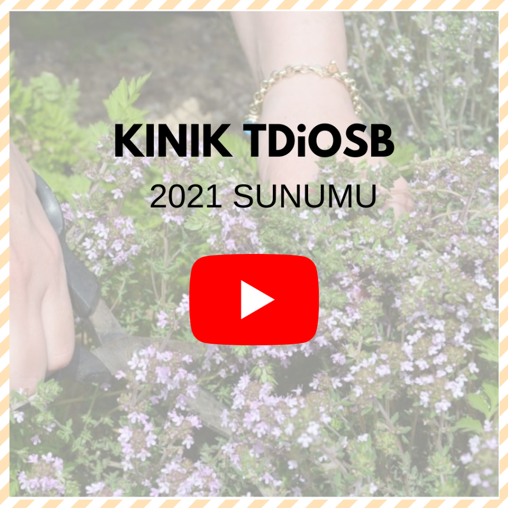 Kınık TDİOSB 2021 Yılı Sunumu