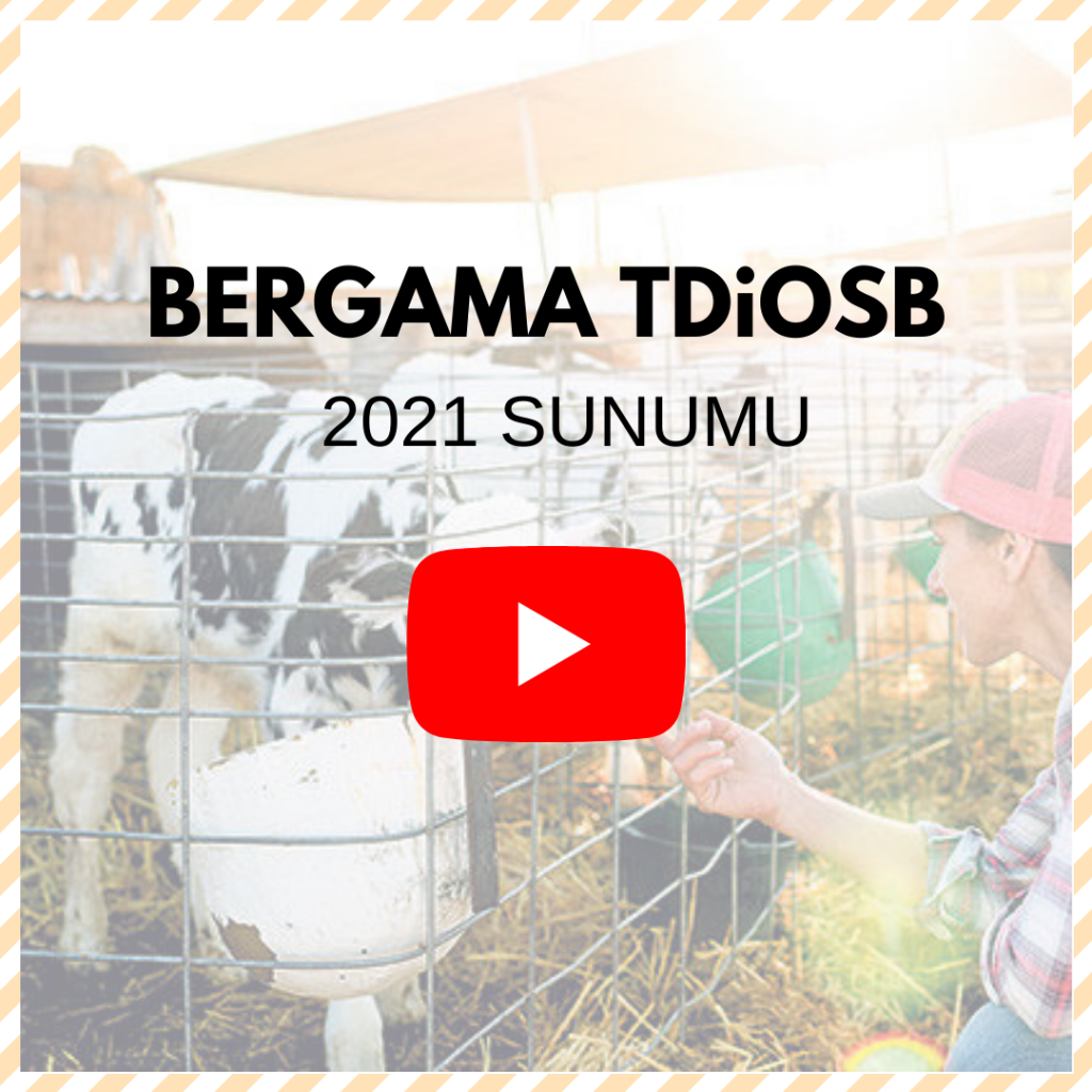 BERGAMA OSB 2021 YILI SUNUMU