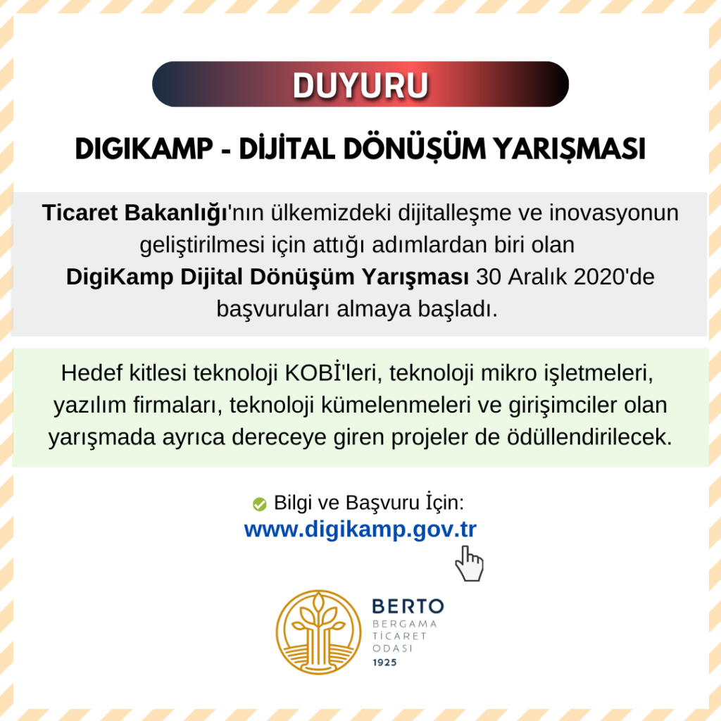 DigiKamp Dijital Dönüşüm Yarışması