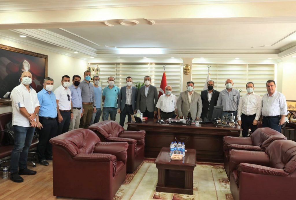 KINIK TDİOSB TANITIM TOPLANTISI YAPILDI