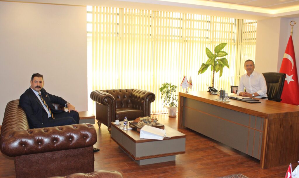 BERGAMA CUMHURİYET BAŞSAVCISI’NDAN ODAMIZA VEDA ZİYARETİ