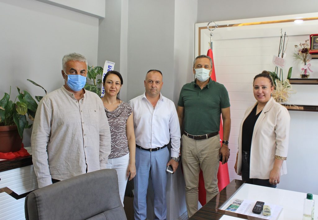 BERTO’DAN İLÇE TARIM, ORMAN İŞLETME ve VERGİ DAİRESİ’NE ZİYARET