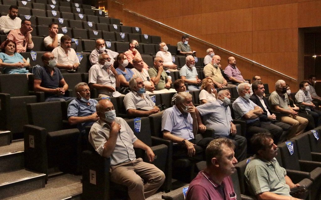 BERGAMA’NIN YENİ PROJELERİ ODA BAŞKANLARINA ANLATILDI