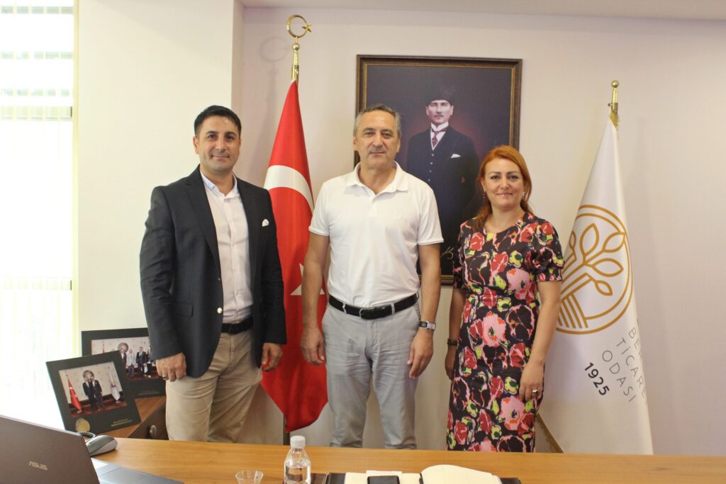 DÜNYA GAZETESİ’NDEN ODAMIZA ZİYARET