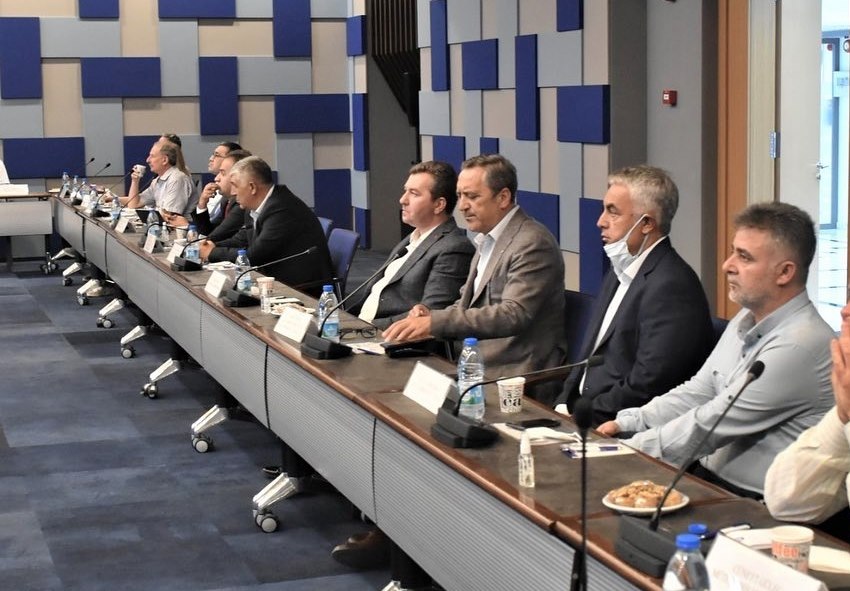 BERGAMA TDİOSB SEKTÖR ANALİZ TOPLANTISI YAPILDI