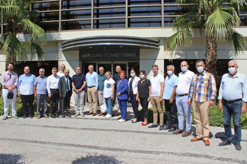 İYİ PARTİ İL YÖNETİMİ ODAMIZI ZİYARET ETTi