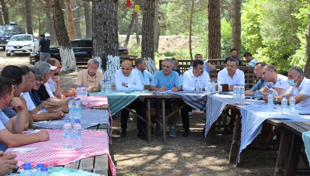 MİLLETVEKİLLERİ İLE ÇAM FISTIĞI’NIN GELECEĞİ KONUŞULDU