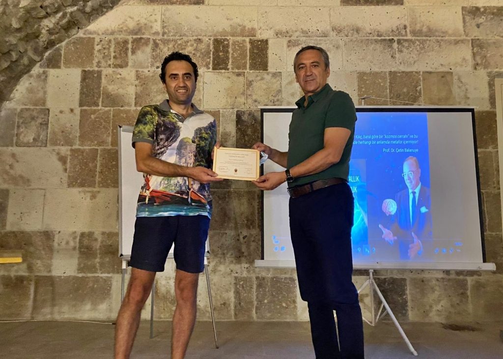 BAŞKAN ÜRPER, “TONOZ DÜŞÜNCE ATÖLYESİ”NE KONUK OLDU