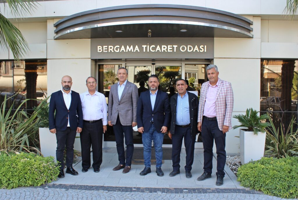 ADALET VE KALKINMA PARTİSİ BERTO’YU ZİYARET ETTİ