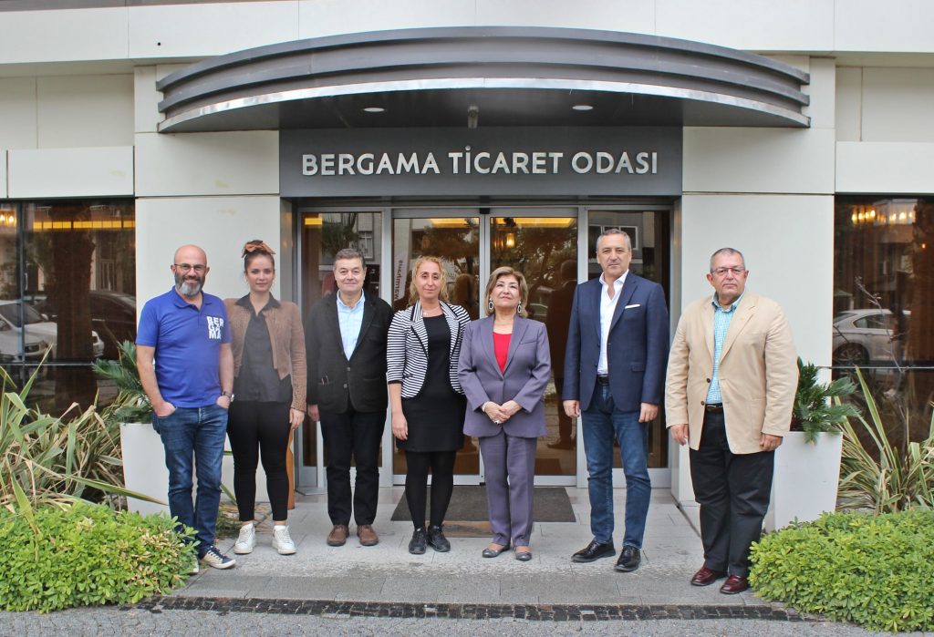 BERTO’DA “22. YÜZYIL KONUŞMALARI” ETKİNLİĞİ YAPILDI