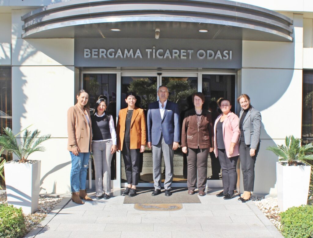 29 EKİM KADINLARI DERNEĞİ ODAMIZDAYDI