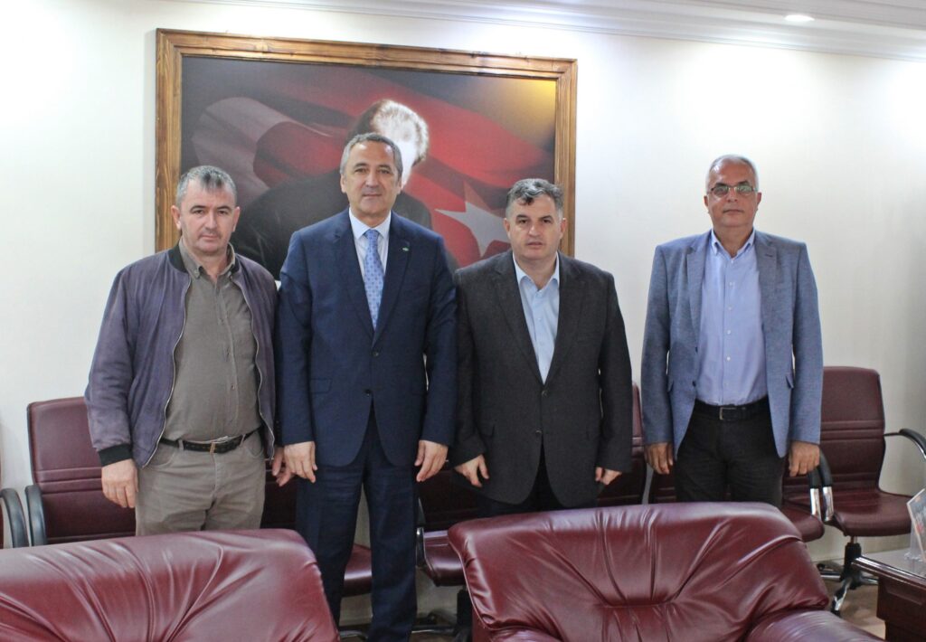 KINIK BELEDİYE BAŞKANI’NA ZİYARET