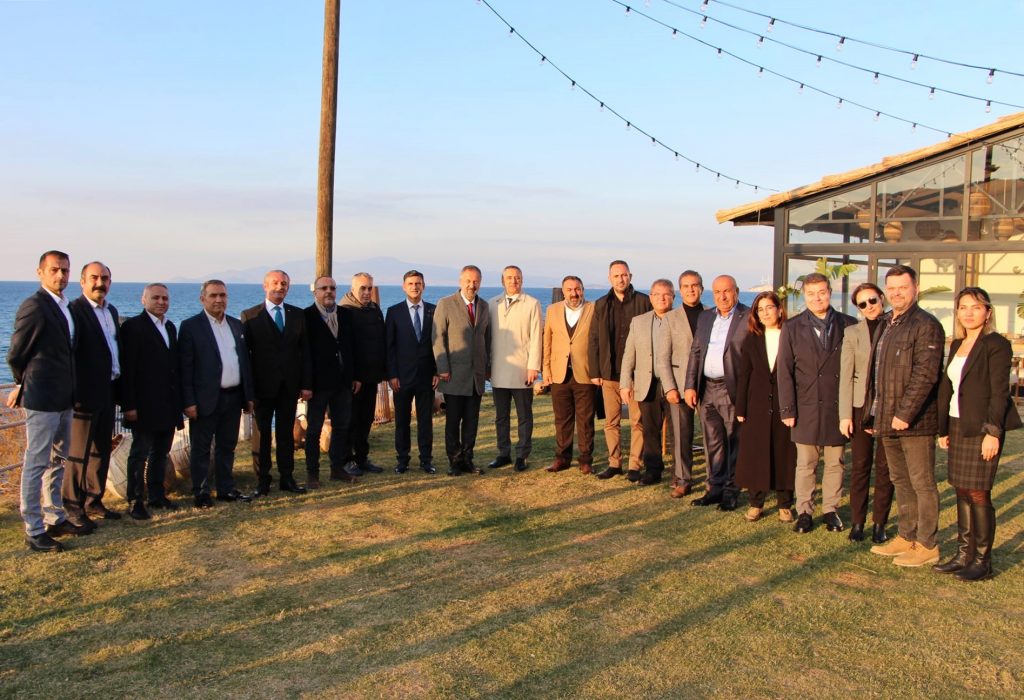 KUZEY İZMİR TİCARET ODALARI BÖLGE İÇİN BİR ARAYA GELDİ