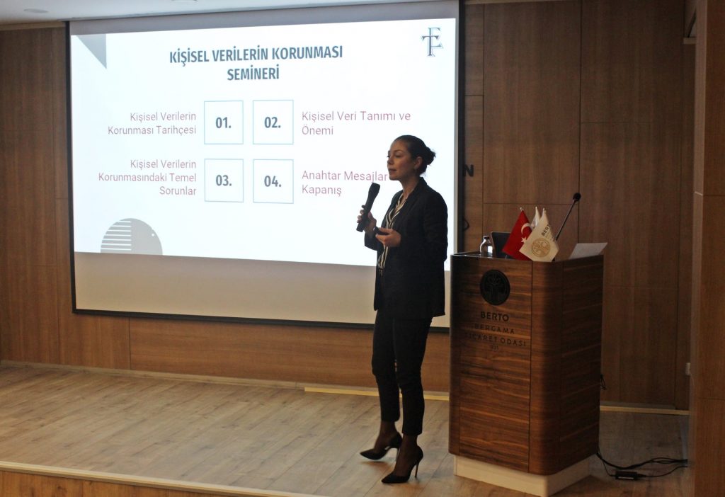 BERTO’DA KVKK SEMİNERİ VERİLDİ