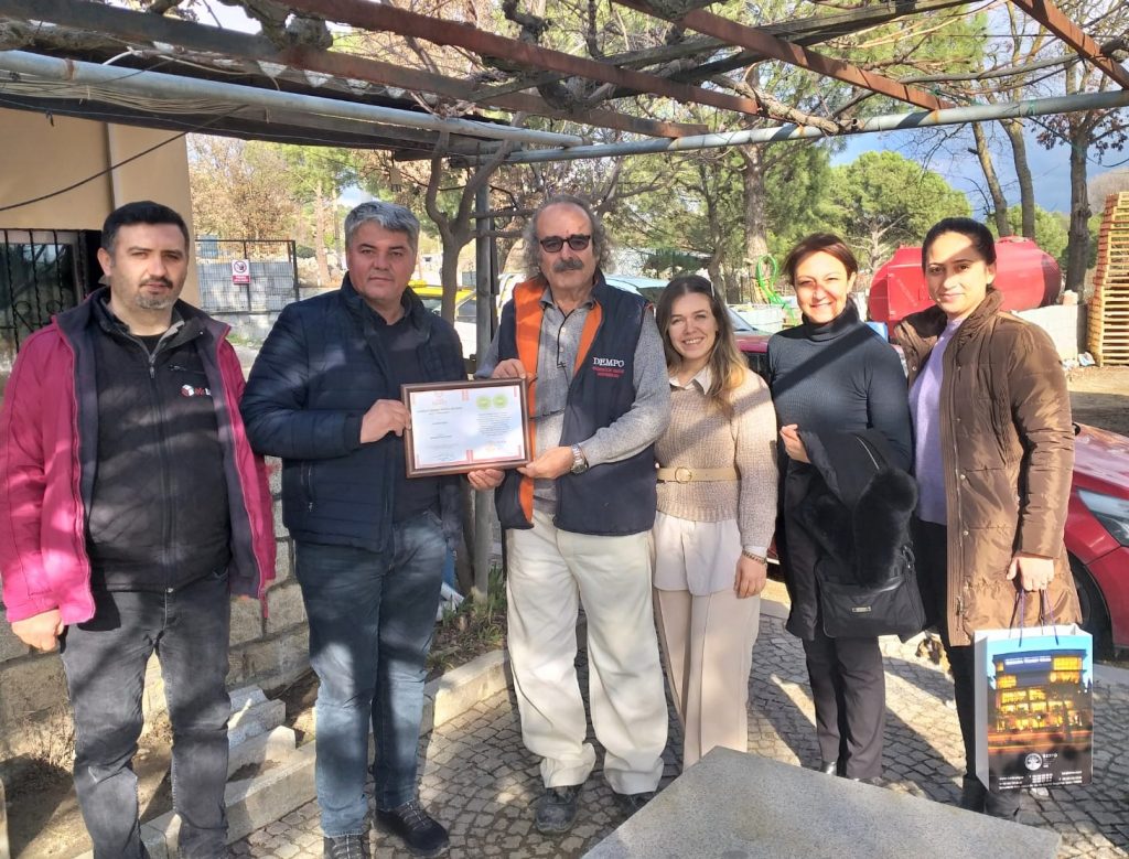 COĞRAFİ İŞARET DENETİMİ YAPILDI