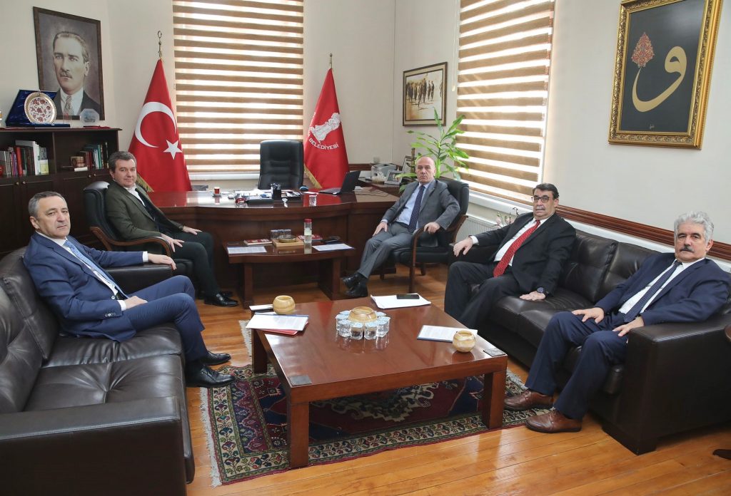 MESLEK LİSESİ İÇİN BİR ARAYA GELİNDİ