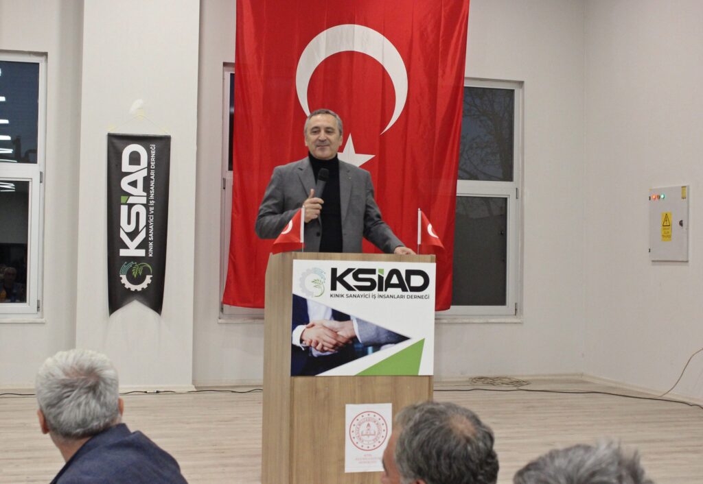 BERTO, KSİAD İFTAR PROGRAMINA KATILDI