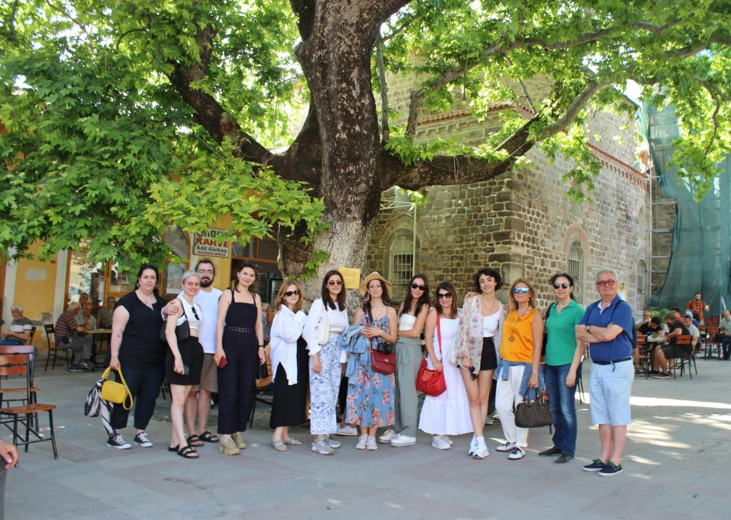 İSTANBUL BASIN GRUBU BERGAMA’YI KEŞFETTİ