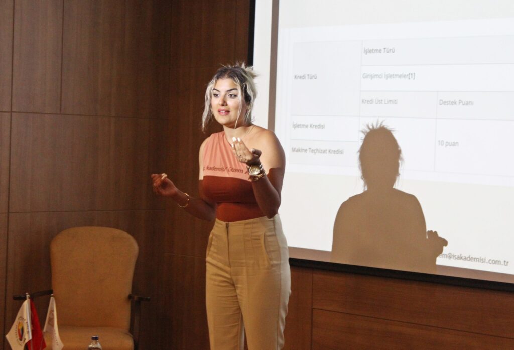 BERTO’DA “KOSGEB DESTEKLERİ VE DEVLET TEŞVİKLERİ” KONULU SEMİNER VERİLDİ