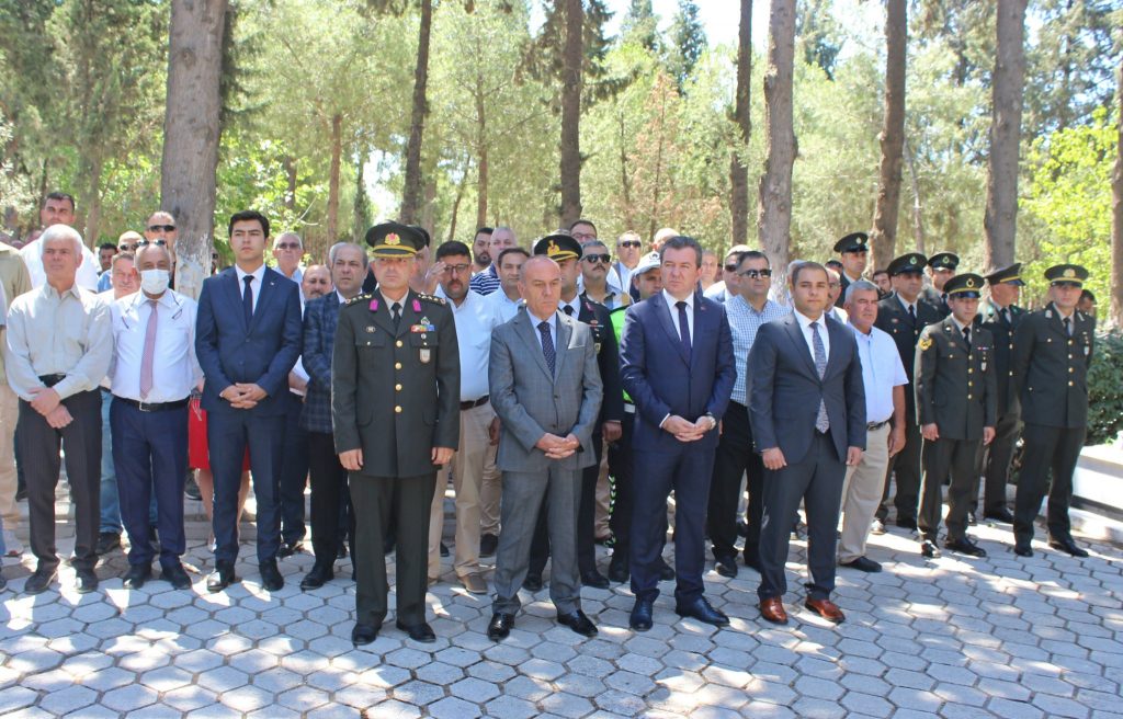 6. YIL DÖNÜMÜNDE 15 TEMMUZ ŞEHİTLERİ ANILDI