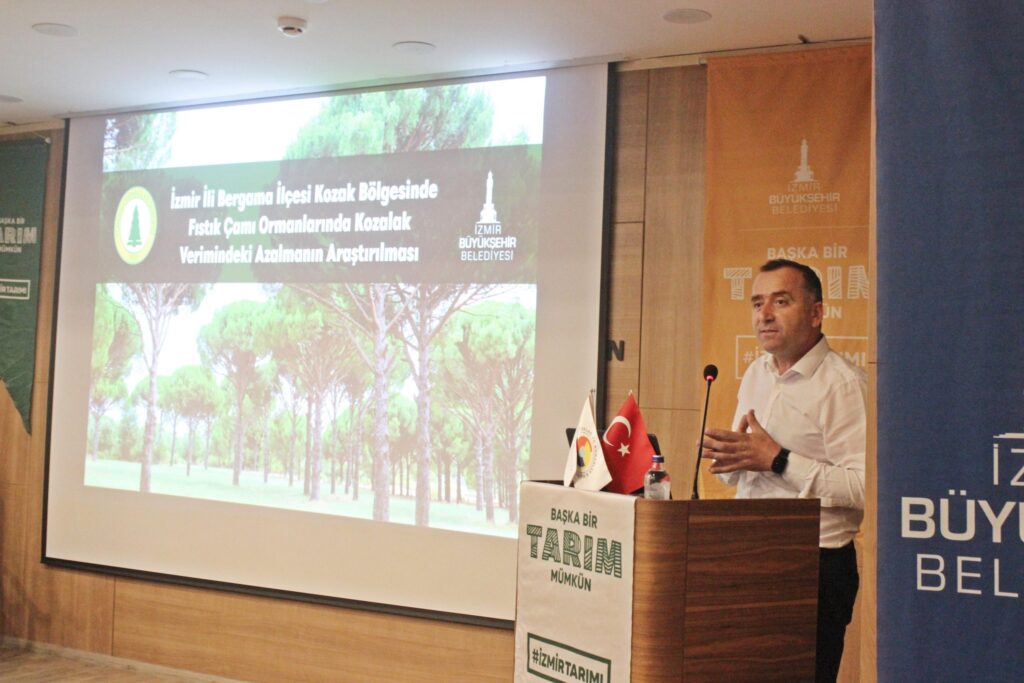 KOZAK ÇAM FISTIĞI ARAŞTIRMA TOPLANTISI, BERTO EV SAHİPLİĞİNDE YAPILDI