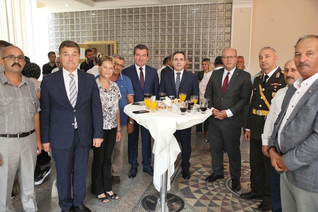 ZAFERİN 100’ÜNCÜ YILI; 30 AĞUSTOS ZAFER BAYRAMI KUTLANDI