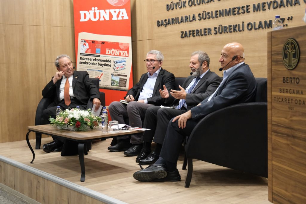 EKONOMİNİN NABZI BERTO’DA ATTI