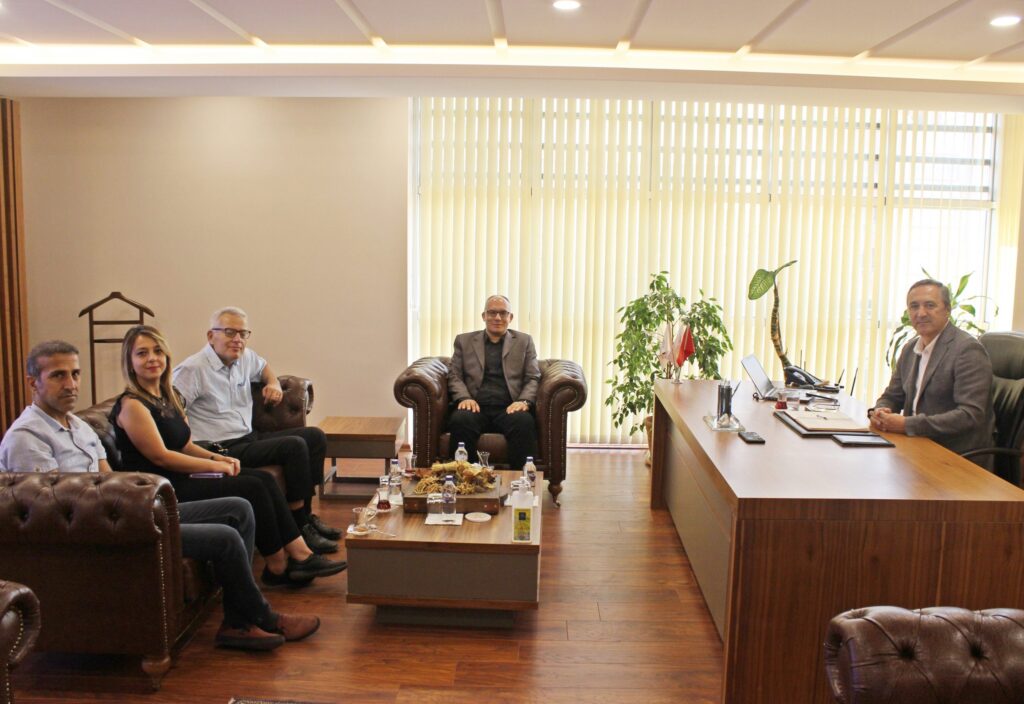 BU ZİYARETTE ‘BERGAMA’ KONUŞULDU