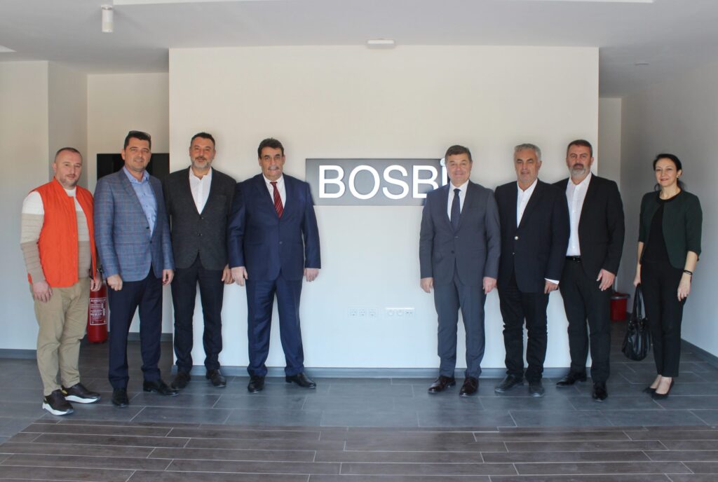 BERTO YÖNETİMİ, İLK ZİYARETİNİ BOSBİ’YE YAPTI