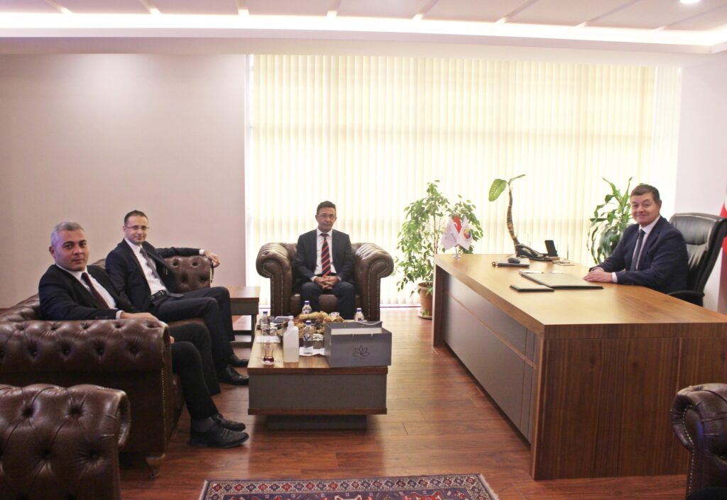 BERTO’YA SEÇİM SONRASI ‘TEBRİK’ ZİYARETLERİ BAŞLADI