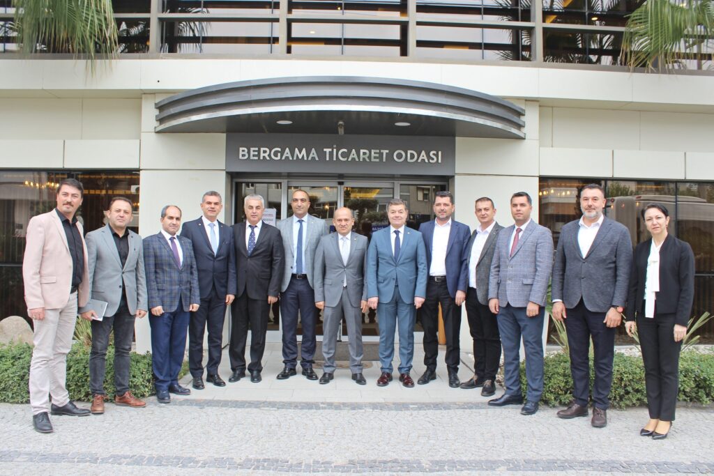 EDREMİT TİCARET ODASI’NI AĞIRLADIK