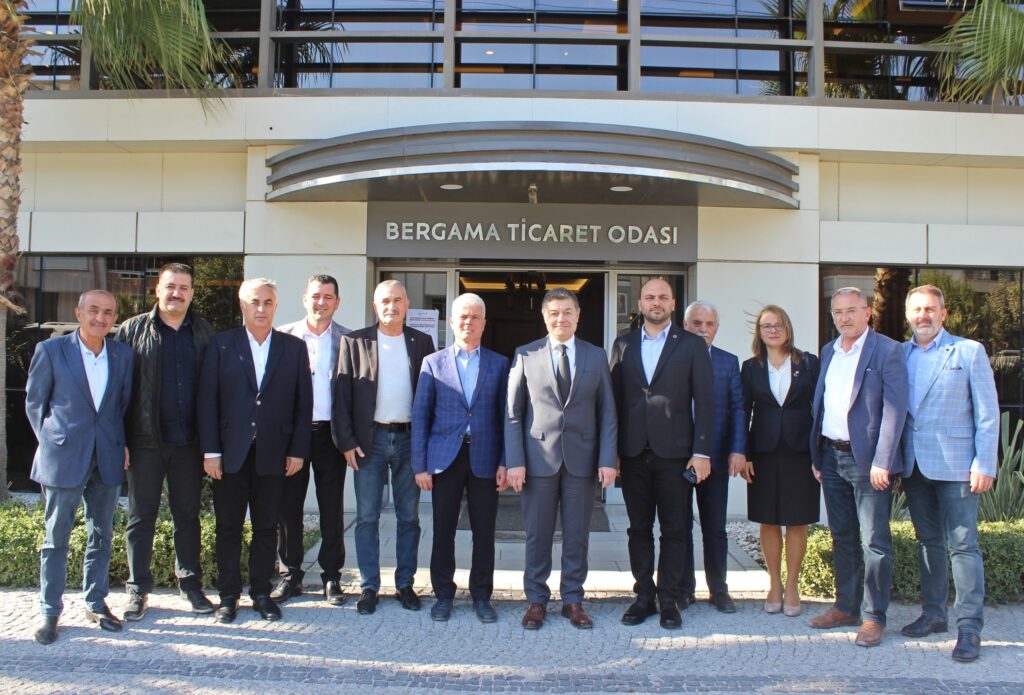 ZİRAAT ODASI VE CUMHURİYET HALK PARTİSİ BERGAMA İLÇE TEŞKİLATI ODAMIZDAYDI