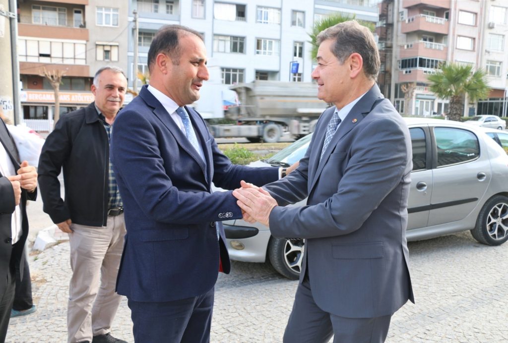 TORBALI TİCARET ODASI, ODAMIZI ZİYARET ETTİ