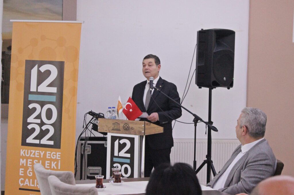 KUZEY EGE MESLEKİ EĞİTİM ÇALIŞTAYI DÜZENLENDİ
