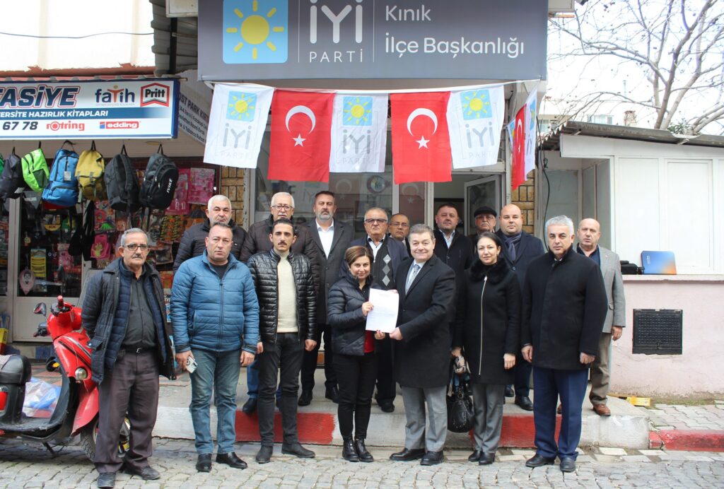 BAKIRÇAY BÖLGESİ MİLLETVEKİLİ TALEBİ İÇİN KINIK’TA SİYASİ PARTİ İLÇE TEŞKİLATLARI ZİYARET EDİLDİ