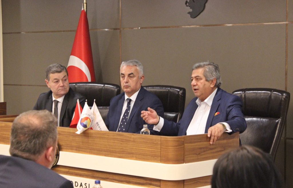 MECLİS TOPLANTISI ESBAŞ CEO’SU DR. FARUK GÜLER’İN KATILIMIYLA YAPILDI