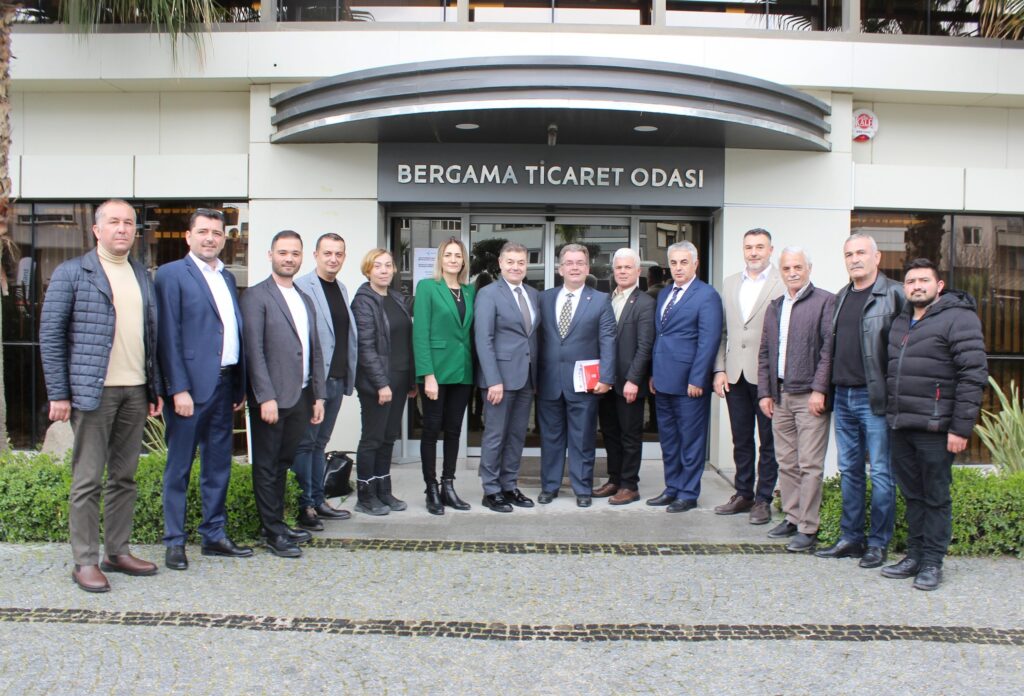 CHP İL BAŞKAN YARDIMCILARI ODAMIZI ZİYARET ETTİ