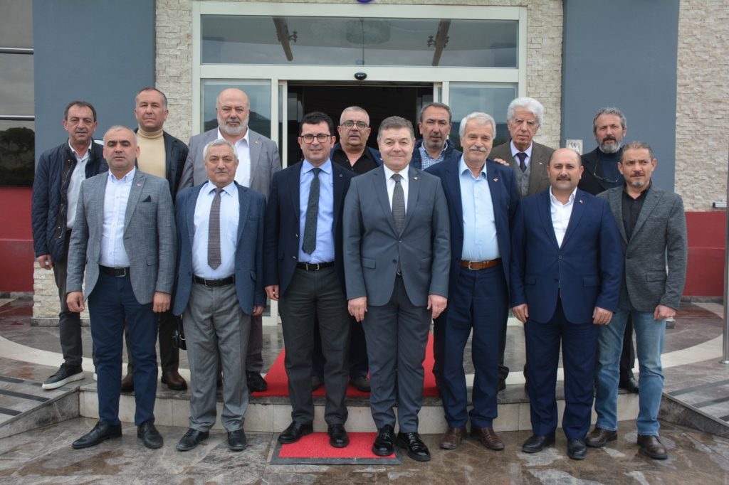 BERGAMA ODA BAŞKANLARI, BÖLGEDEN MİLLETVEKİLİ ÇIKMASI İÇİN 2. KEZ BİR ARAYA GELDİ